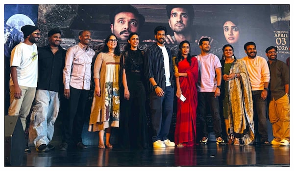 NIharika Konidela at Rakasa teaser launch