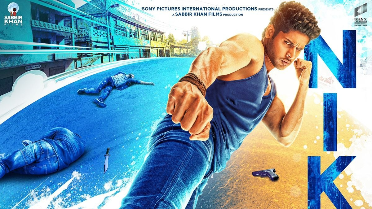 Nikamma motion poster: Abhimanyu Dassani is fierce and full of action in this upcoming action masala movie