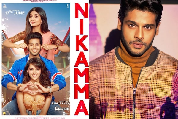 Nikamma actor Abhimanyu Dassani was told he 'didn't belong' in Bollywood - his response