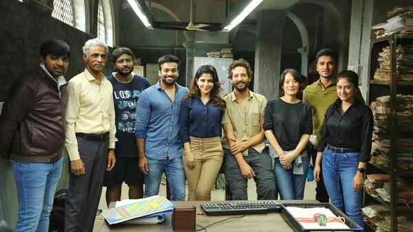 Nikhil Siddhartha and team shoot high-voltage action sequences for Spy, helmed by editor-turned-director Garry BH