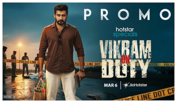 Nikhil Maliyakkal in Vikram on Duty