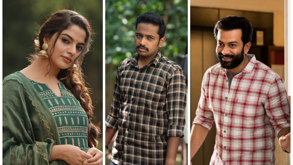 Guruvayur Ambalanadayil Prithviraj, Basil Joseph and Nikhila Vimal’s