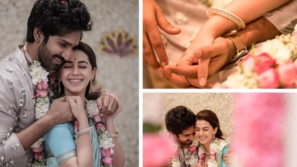 Maragatha Nanayam co-stars Aadhi Pinisetty and Nikki Galrani are now set to be partners for life