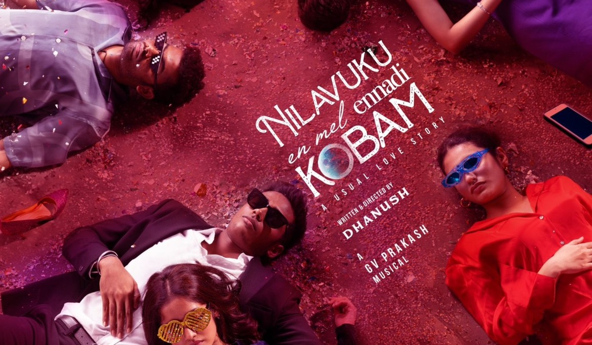 Nilavuku En Mel Ennadi Kobam first review OUT: Idly Kadai producer calls Dhanush’s directorial ‘cute film’