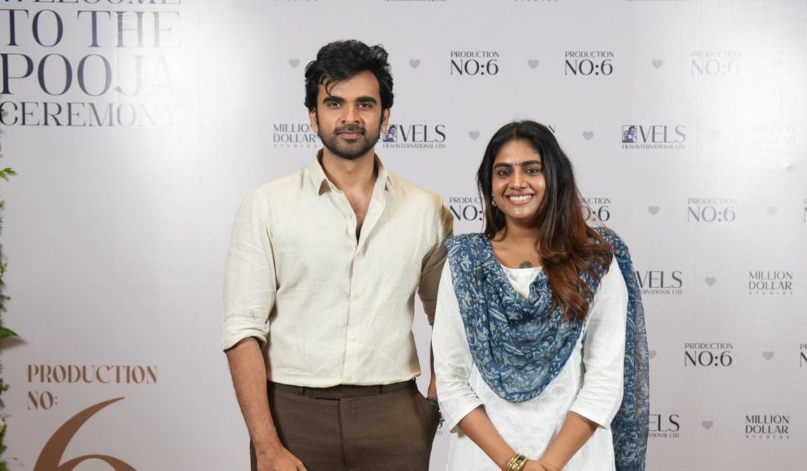Ashok Selvan and Nimisha Sajayan team up for first time; Dhibu Ninan Thomas to score music