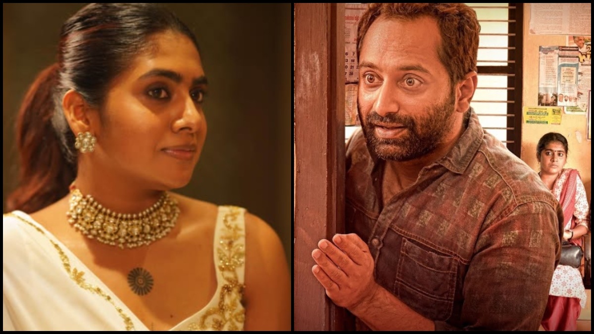 Dabba Cartel actress Nimisha Sajayan on working with Fahadh Faasil in her debut movie