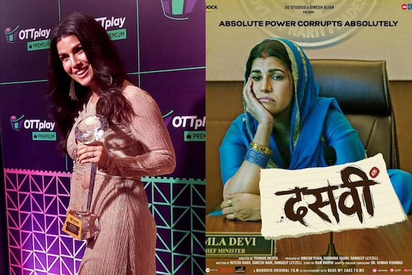 OTTplay Awards 2022: Nimrat Kaur bags Best Debut Female (Film) award for Dasvi