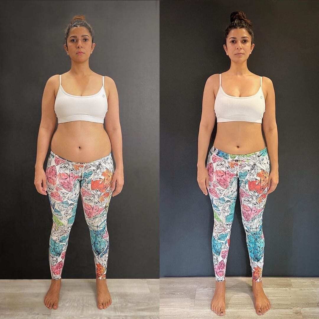 The actress recently posted a photograph to her official Instagram handle, showing how she looked before and after gaining weight for her role in the film. Kaur also penned a few words on what followed after her weight gain.