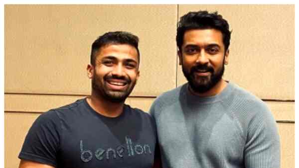 Paralympian Niranjan Mukundan calls actor Suriya ‘gentleman’