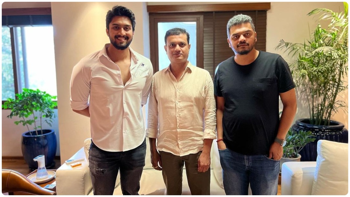 Niranjan Sudhindra meets Hombale Films' Vijay Kiragandur & Karthik Gowda - new film on cards?