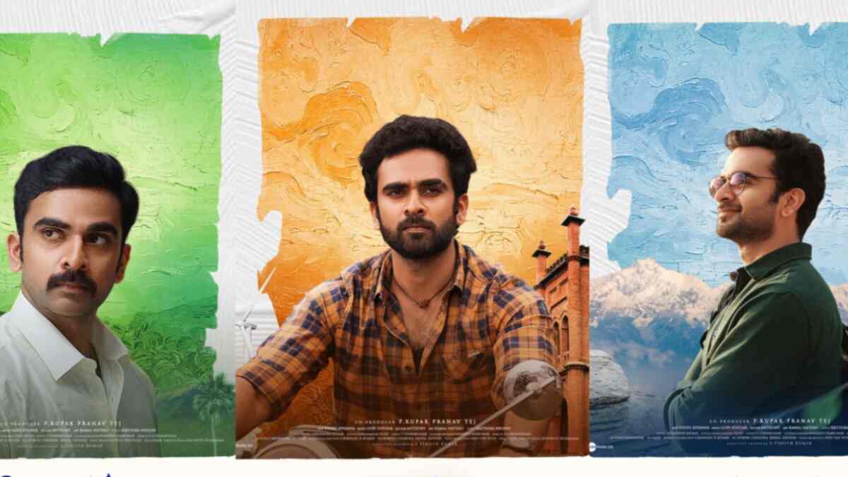 Nitham Oru Vaanam teaser: Ashok Selvan sports three looks in this romantic drama with three female leads