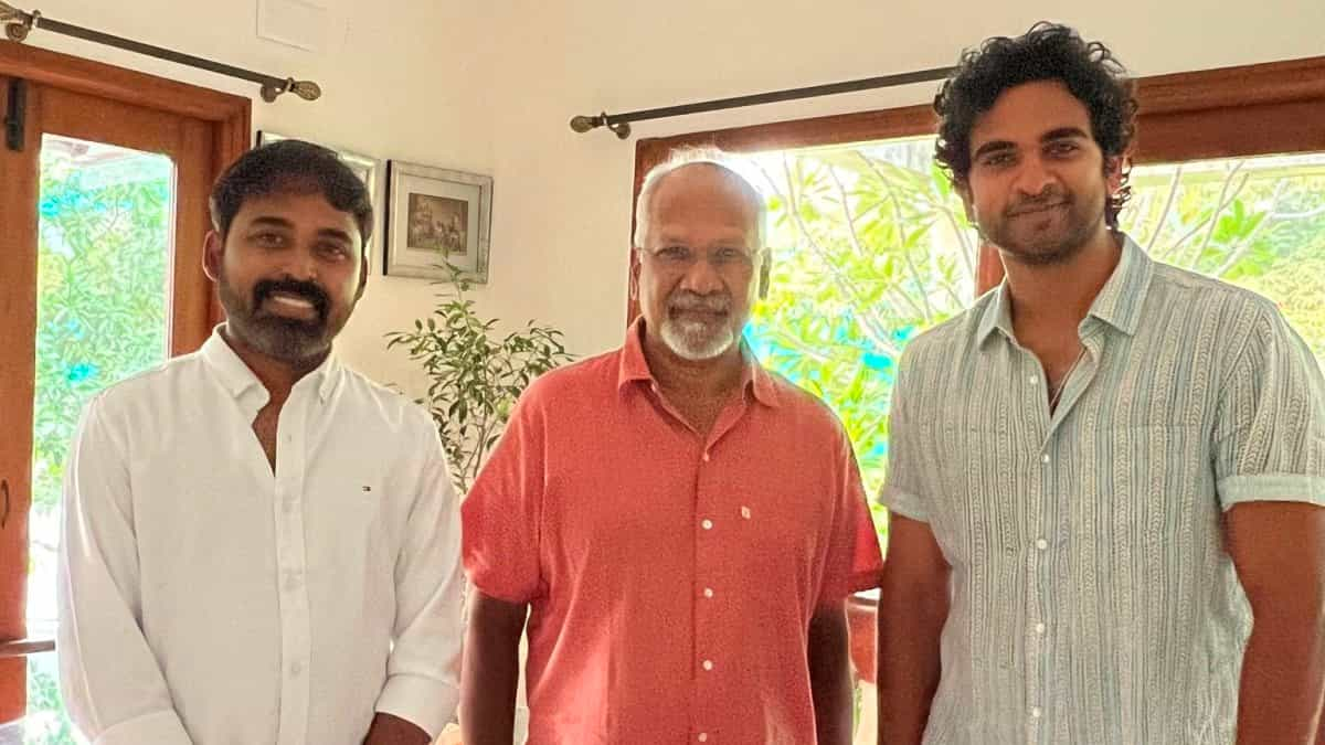 Ponniyin Selvan director Mani Ratnam is impressed with THIS recently ...