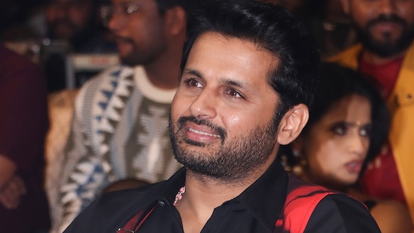 Nithiin on Extra Ordinary Man - I take inspiration from Venkatesh while doing comedy | Exclusive