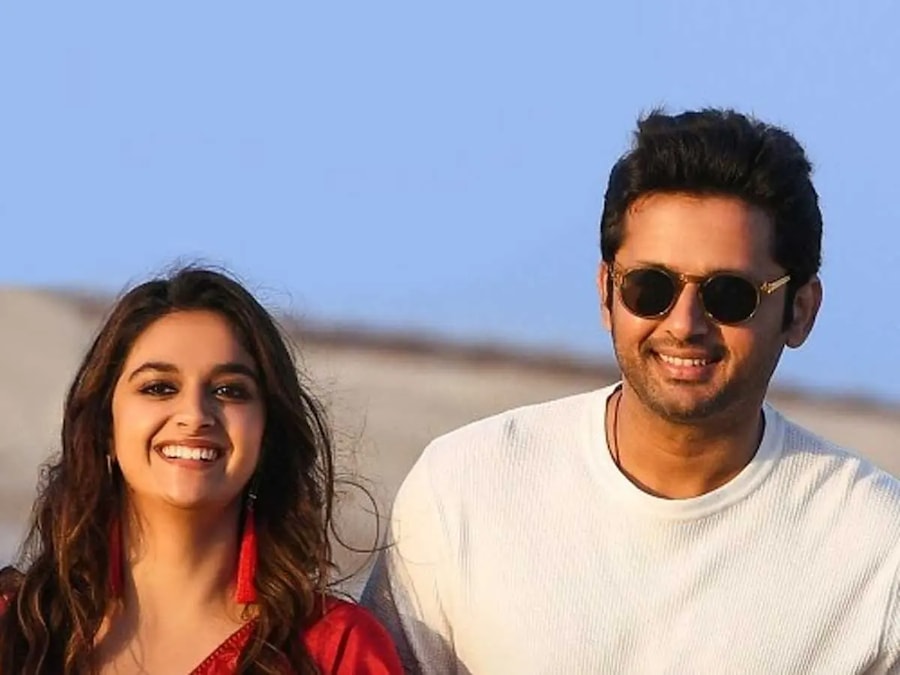 Nithiin signs his next; to romance Keerthy Suresh? Here's what we know