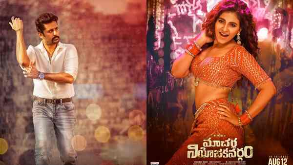 Anjali comes on board for a special dance number in Nithiin's Macherla Niyojakavargam