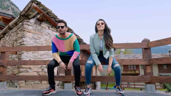 Macherla Niyojakavargam: Nithiin and Krithi Shetty’s cool dance moves for Adirindey are a hit with netizens