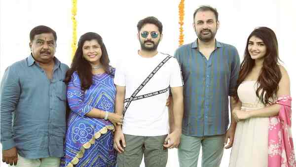 Nithiin's film with writer, director Vakkantham Vamsi formally launched, Sreshth Movies to produce