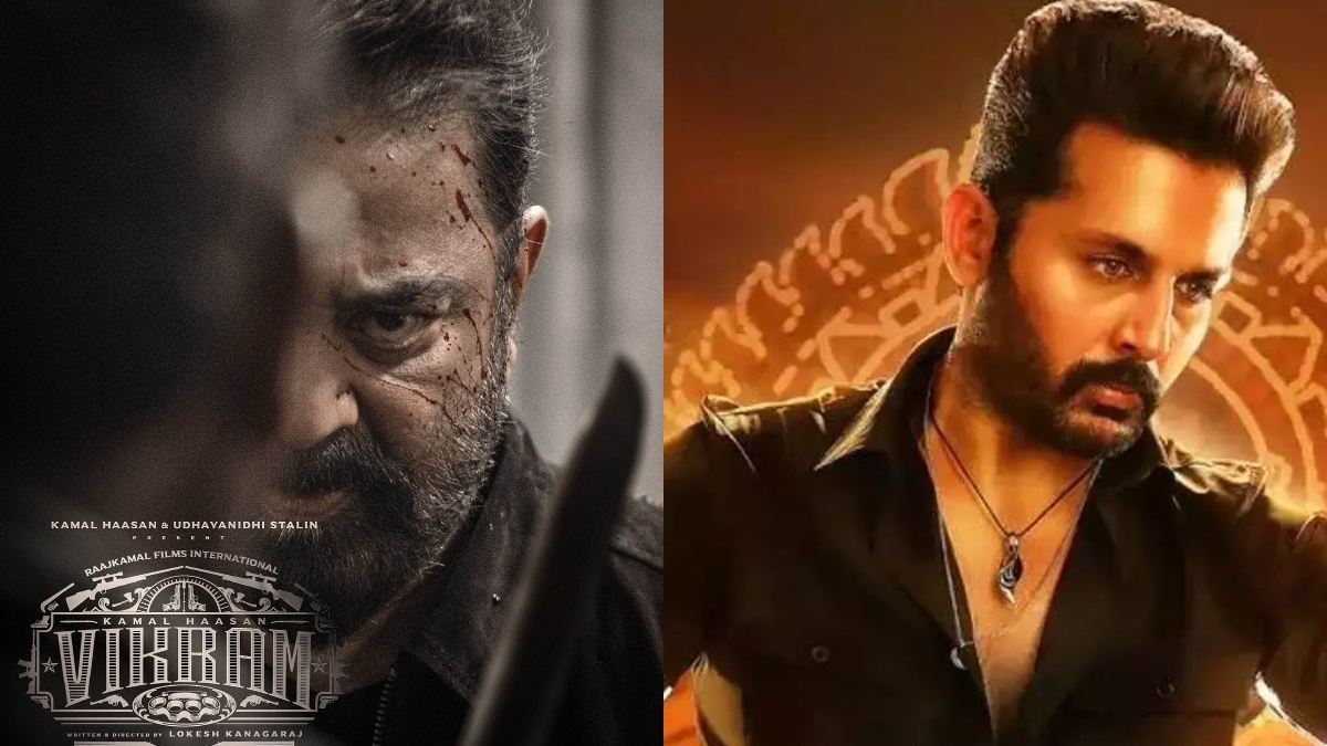 Nithiin's home banner Sreshth Movies acquires the distribution rights of Kamal Haasan's Vikram across Telugu states