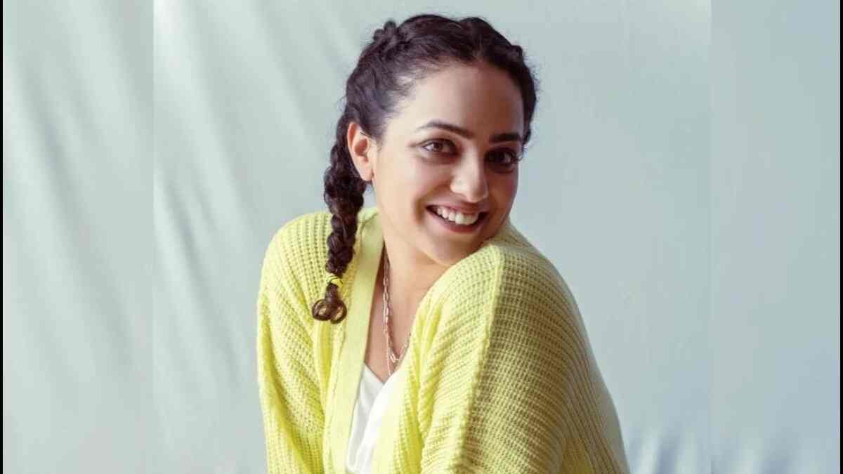 Kadhalikka Neramillai star Nithya Menen – 'My choice of characters isn't deliberate, it's random'