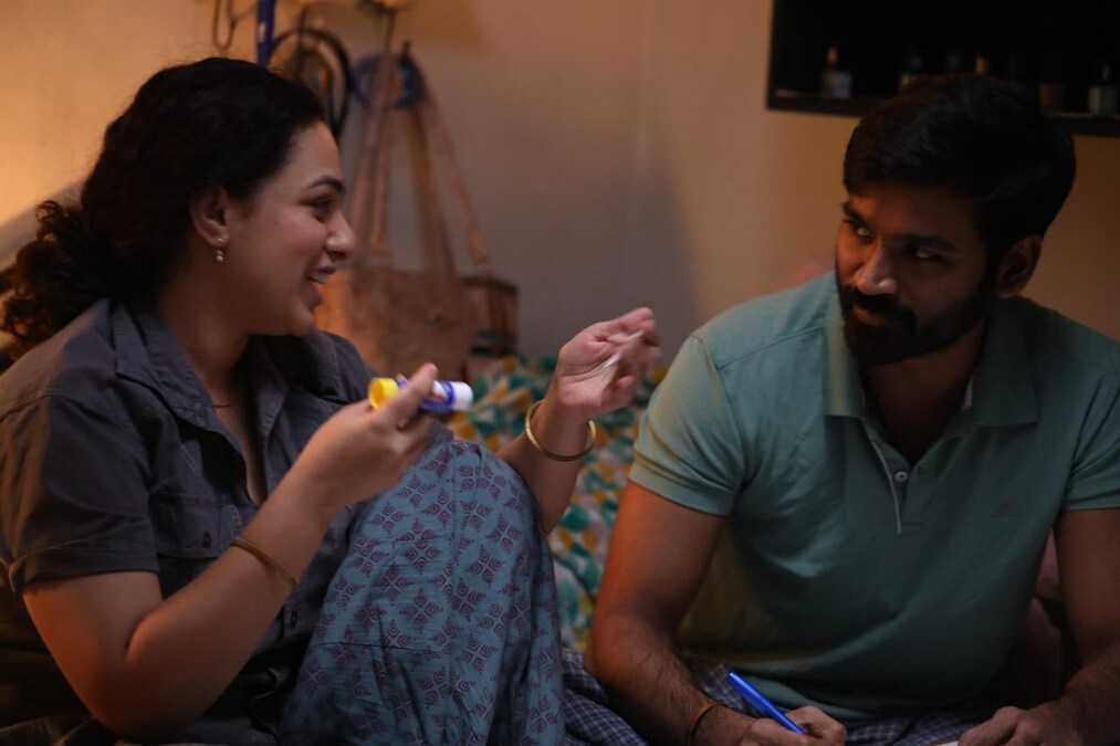 Thiruchitrambalam movie review: A fantastic Nithya Menen and a likeable ...