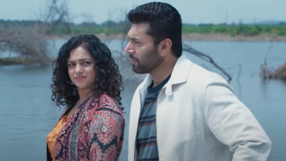 Kadhalikka Neramillai out on OTT: How to watch Ravi Mohan, Nithya Menen film’s romcom in Tamil, Telugu and Hindi