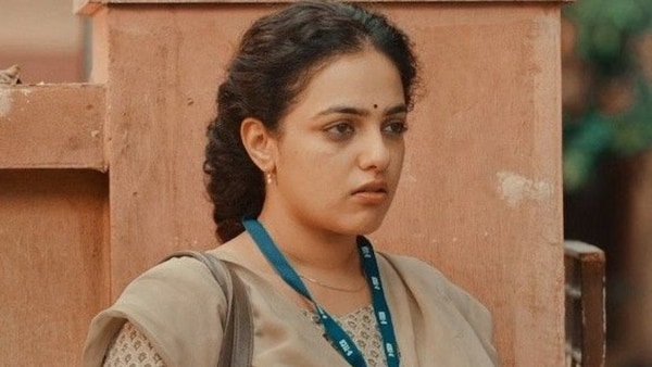 Nithya Menen as Shobana in Thiruchitrambalam