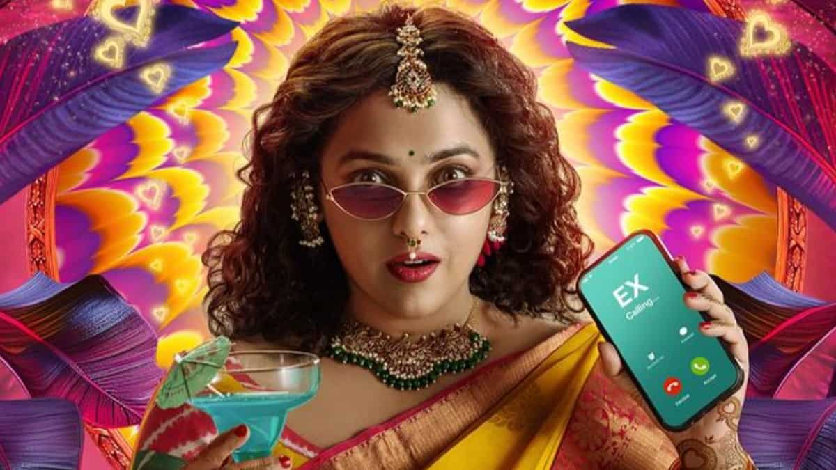 Nithya Menen’s fantasy romantic comedy titled Dear EXes, check out the first look of the ‘soup girl’
