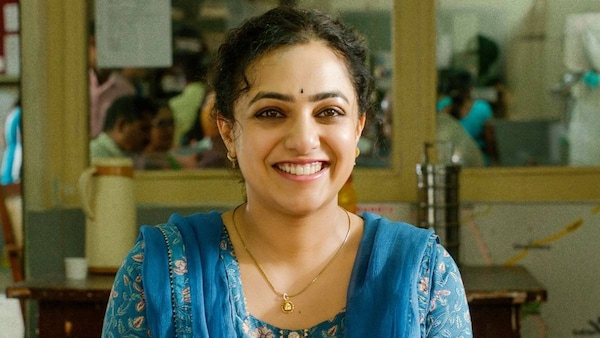 Nithya Menen in Kumari Srimathi. Amazon Prime Video