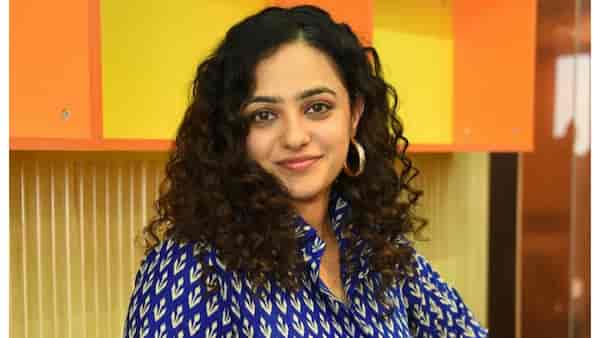 Shobana interviews Nithya Menen; Thiruchitrambalam team releases fun video