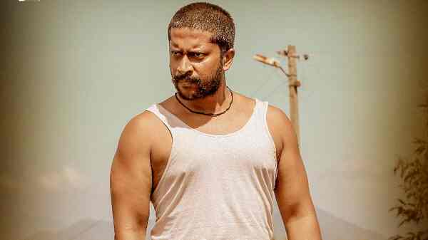 Nitin Thomas in a still from Aaha