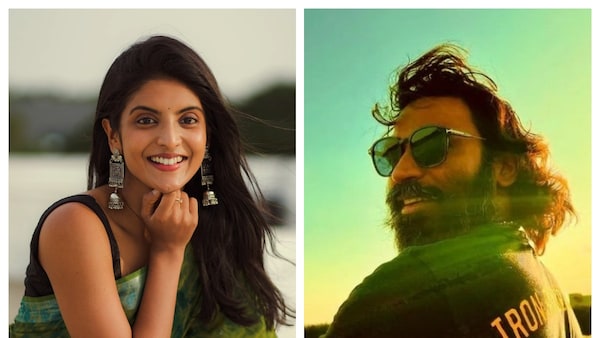 Sillu Karupatti actor Nivedhithaa Sathish to feature in Dhanush's Captain Miller