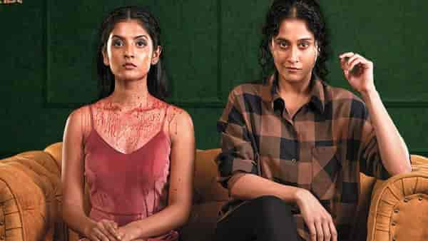 Nivedhithaa Satish and Regina Cassandra in Anya's Tutorial that streams on Aha