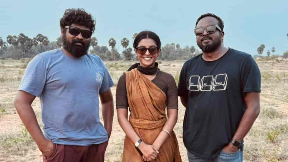 Captain Miller: Nivedhithaa Sathish signs off in style from the Dhanush-starrer