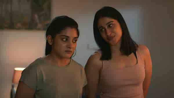 Regina Cassandra and Nivetha Thomas kick some butt in the action comedy Saakini Daakini; here's the teaser