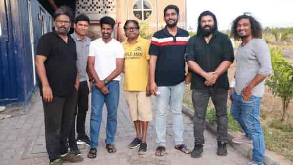 Suresh Kamatchi expresses confidence on his upcoming Nivin Pauly-starrer, posts a new working still