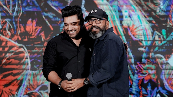 Nivin Pauly and Abrid Shine