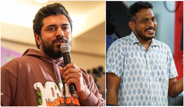 Nivin Pauly and Girish AD