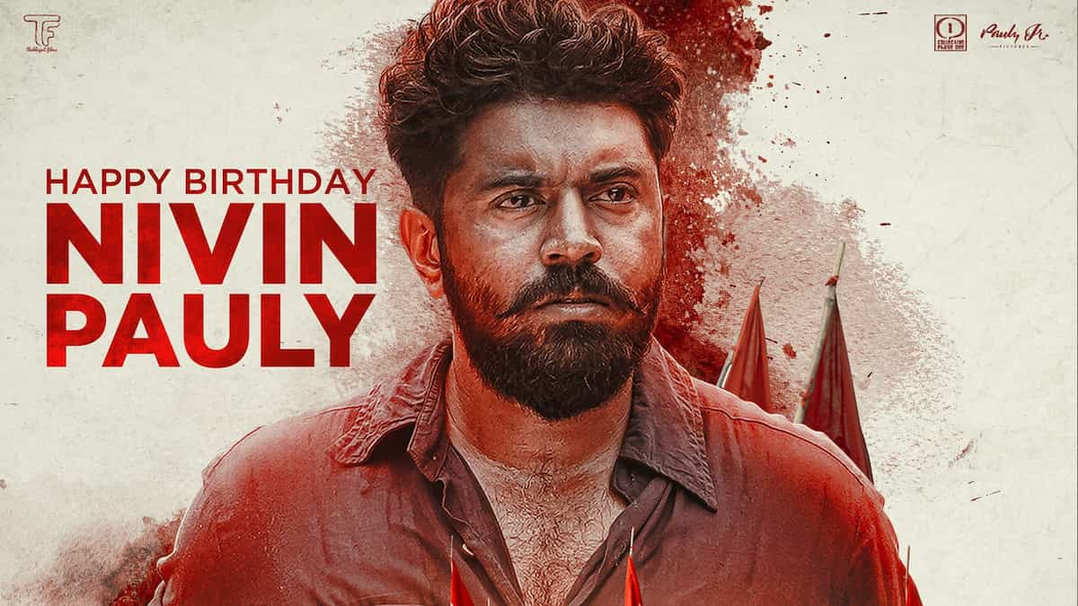 Thuramukham team releases new poster on Nivin Pauly’s birthday, labour revolution is on the cards