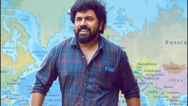 Nivin Pauly in a poster of Malayalee from India