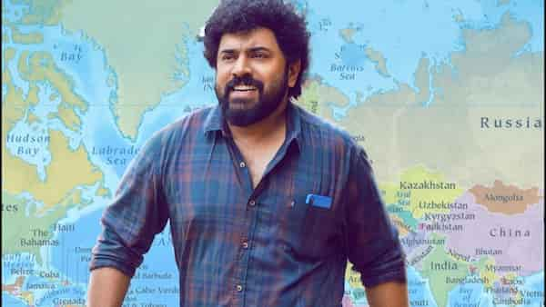 Nivin Pauly in a poster of Malayalee from India