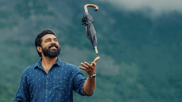 Nivin Pauly in a still from Sarvam Maya