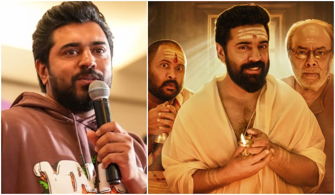 Nivin Pauly on reasons to watch Sarvam Maya in theatres, updates of Action Hero Biju 2 & more