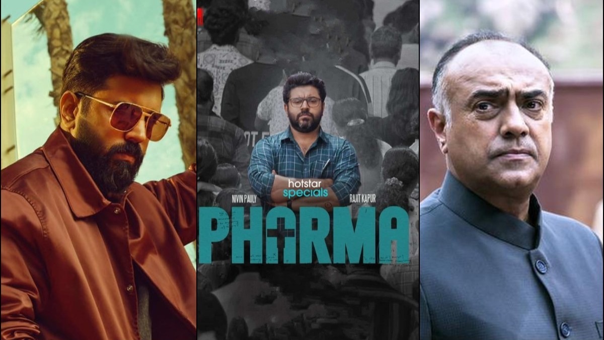 Pharma OTT release date: When, where to watch Nivin Pauly, Rajit Kapur’s social drama web series