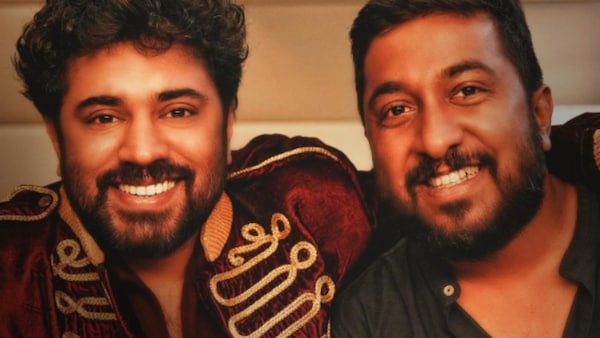 Nivin Pauly, Vineeth Sreenivasan win hearts with Varshangalkku Shesham making video | Watch