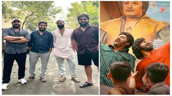 Varshangalkku Shesham - Vineeth Sreenivasan drops new photo with his ‘gang’ of stars