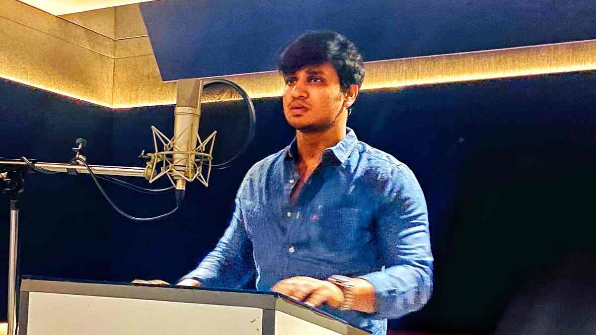 Nikhil wraps up dubbing for his supernatural thriller Karthikeya 2