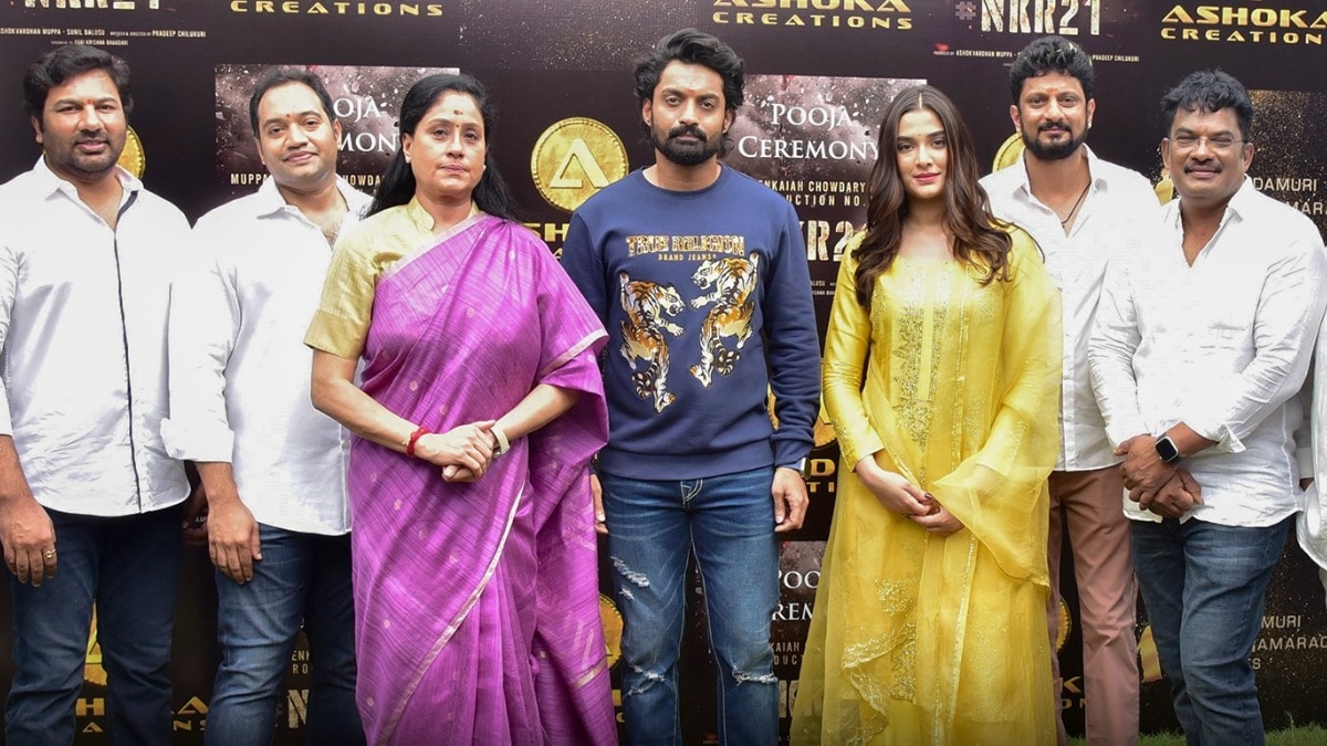 NKR 21: Nandamuri Kalyan Ram, Saiee Manjrekar, Vijayashanthi unite for a big-budget saga