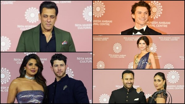 NMACC launch Day 2: Salman Khan, Priyanka Chopra-Nick Jonas, Saif Ali Khan-Kareena Kapoor, Alia Bhatt, Tom Holland-Zendaya look their fashionable best