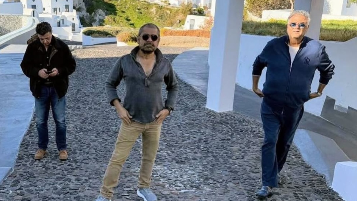 No Entry 2 update: Varun Dhawan and Arjun Kapoor's film recce begins in Greece; Anees Bazmee, Boney Kapoor share location glimpses