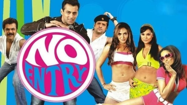 Say What?! Anil Kapoor, Salman Khan, Fardeen Khan starrer No Entry Mein Entry to have 10 leading ladies?